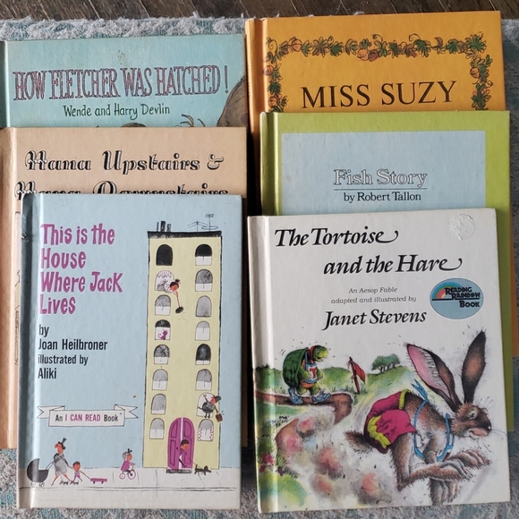 Vintage Children's books